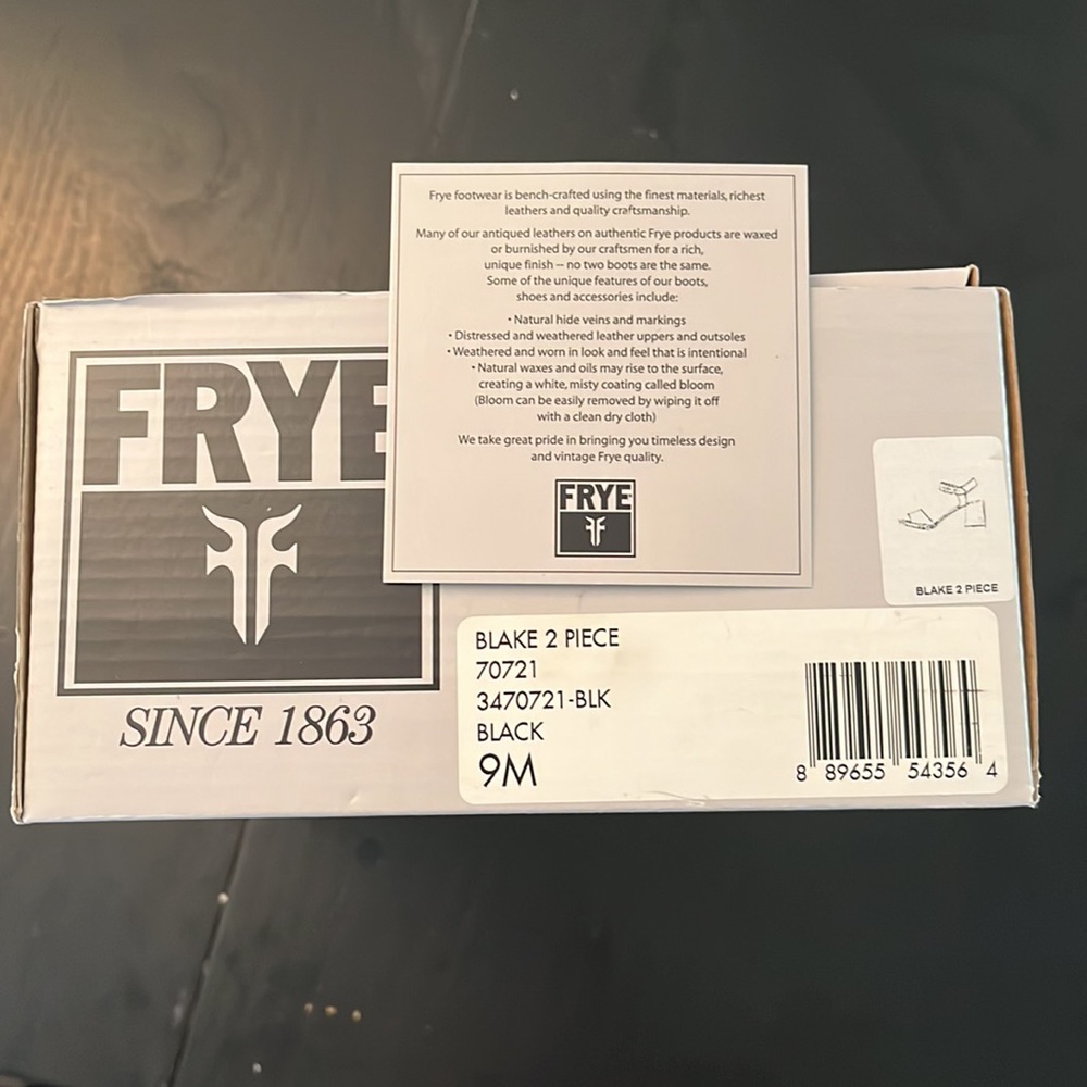 Frye Blake Platform Heels Size 9 - Picture 8 of 9